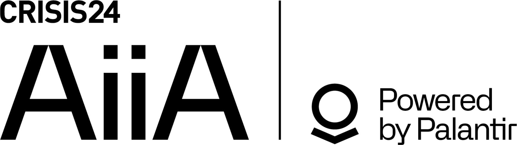 Crisis24 AiiA - Powered by Palantir logo